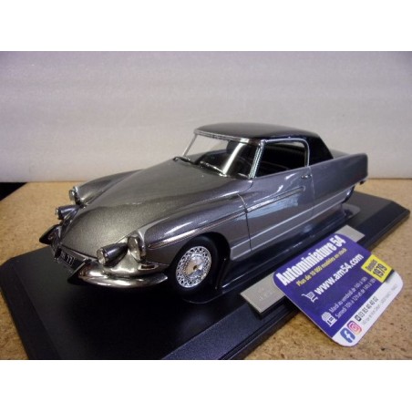 Citroen DS 19 Le Dandy Grey - Black 1964 Limited 300 Pcs 181742 Norev