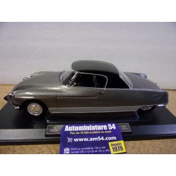Citroen DS 19 Le Dandy Grey - Black 1964 Limited 300 Pcs 181742 Norev