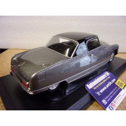 Citroen DS 19 Le Dandy Grey - Black 1964 Limited 300 Pcs 181742 Norev