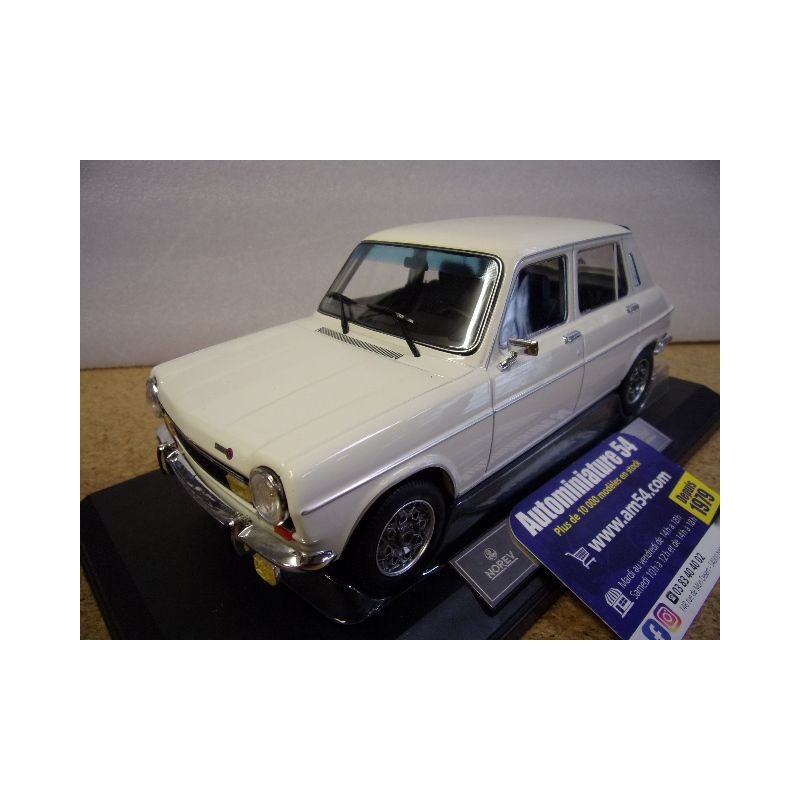 Simca 1100 Ti Tacoma White 1975 185757 Norev