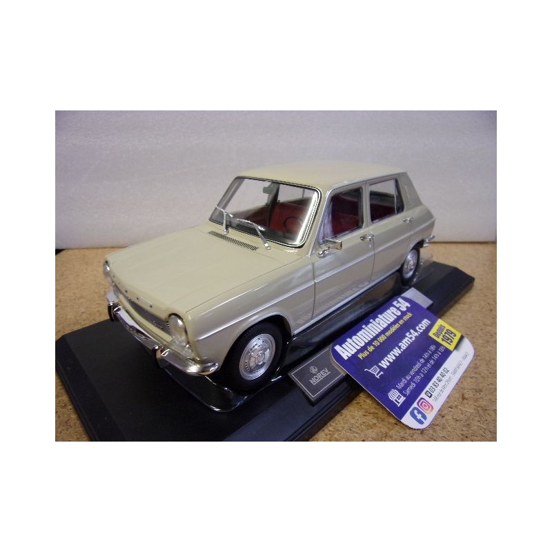 Simca 1100 GLS Antheor Beige 1968 Limited 200 Pcs 185758 Norev