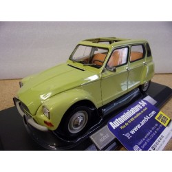 Citroen Dyane 6 1970 Calabre Yellow Limited Edition 300 Pcs 181657 Norev