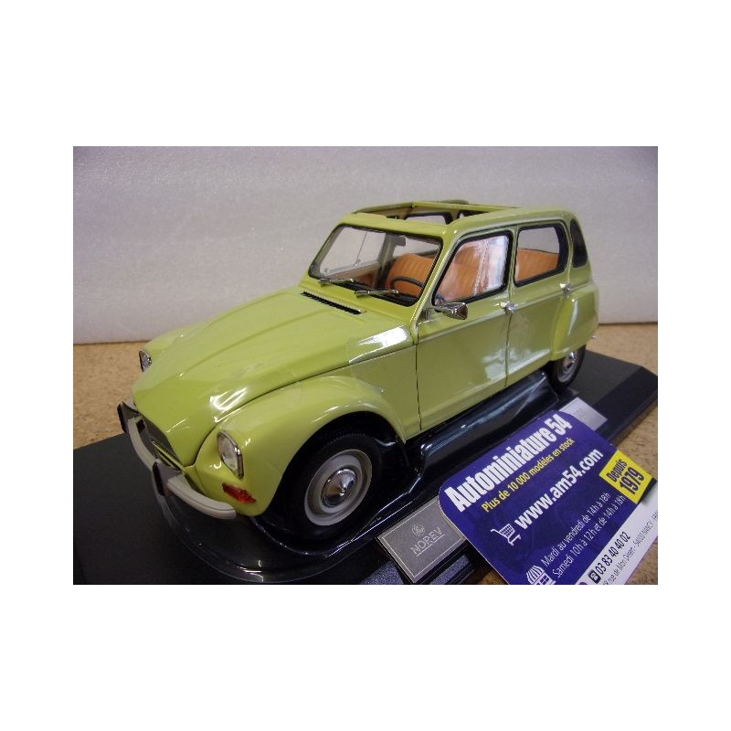 Citroen Dyane 6 1970 Calabre Yellow Limited Edition 300 Pcs 181657 Norev