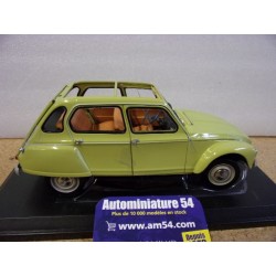 Citroen Dyane 6 1970 Calabre Yellow Limited Edition 300 Pcs 181657 Norev