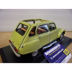 Citroen Dyane 6 1970 Calabre Yellow Limited Edition 300 Pcs 181657 Norev