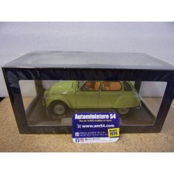 Citroen Dyane 6 1970 Calabre Yellow Limited Edition 300 Pcs 181657 Norev