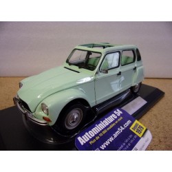 Citroen Dyane 6 Jade Green 1983 Limited 300 Pcs 181656 Norev