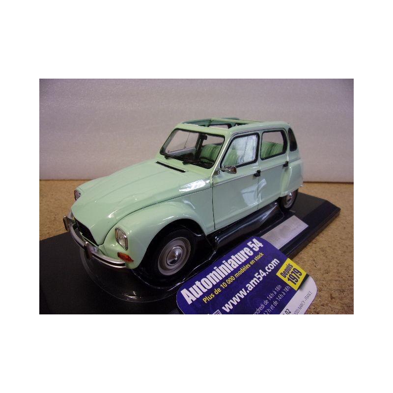 Citroen Dyane 6 Jade Green 1983 Limited 300 Pcs 181656 Norev