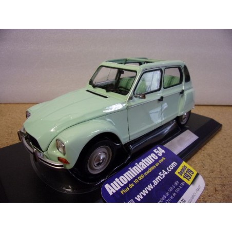 Citroen Dyane 6 Jade Green 1983 Limited 300 Pcs 181656 Norev