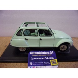 Citroen Dyane 6 Jade Green 1983 Limited 300 Pcs 181656 Norev