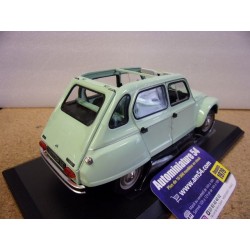 Citroen Dyane 6 Jade Green 1983 Limited 300 Pcs 181656 Norev