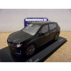 BMW iX Storm Blak Met. 2022 410024301 Minichamps