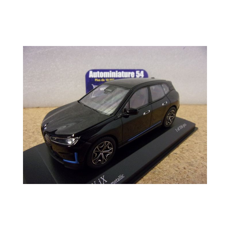BMW iX Storm Blak Met. 2022 410024301 Minichamps