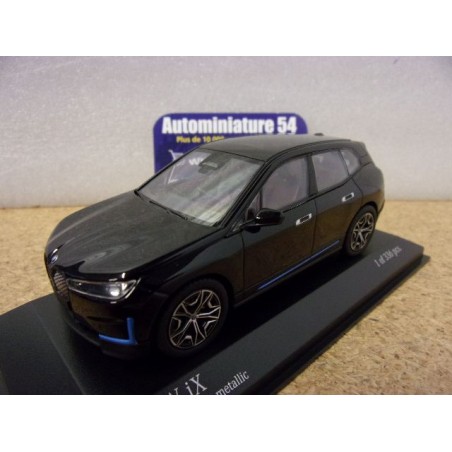BMW iX Storm Blak Met. 2022 410024301 Minichamps