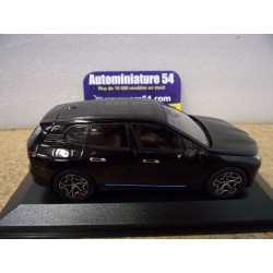 BMW iX Storm Blak Met. 2022 410024301 Minichamps