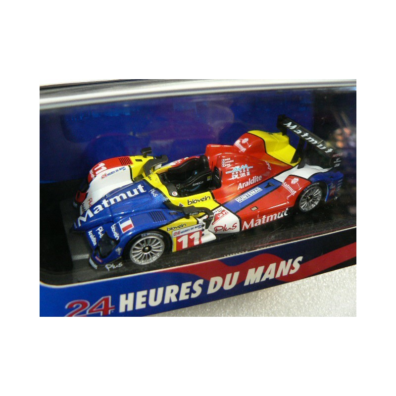 2009 Oreca AIM LMP1 n°11 Le Mans LMM171 Ixo Models