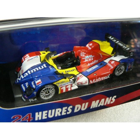 2009 Oreca AIM LMP1 n°11 Le Mans LMM171 Ixo Models