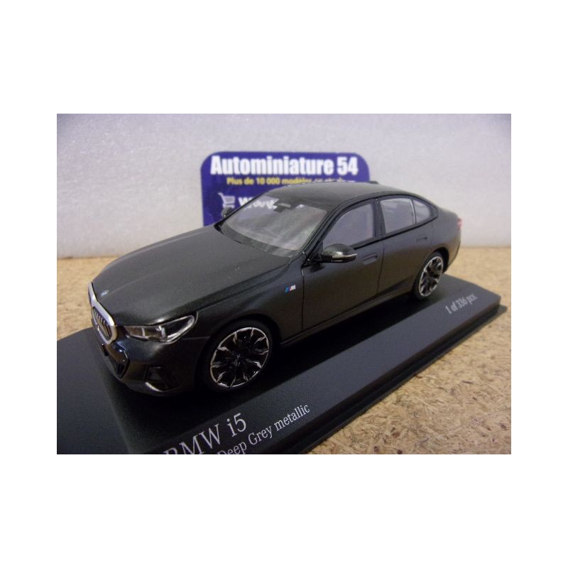 BMW i5 Frozen Deep Grey Met. 2024 410024101 Minichamps