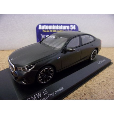 BMW i5 Frozen Deep Grey Met. 2024 410024101 Minichamps