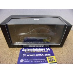 BMW i5 Frozen Deep Grey Met. 2024 410024101 Minichamps