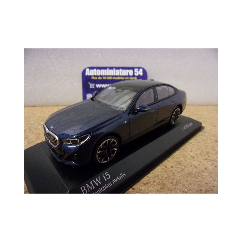 BMW i5 Phytonicblau Met. 2024 410024100 Minichamps