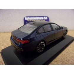BMW i5 Phytonicblau Met. 2024 410024100 Minichamps