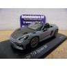 Porsche 718 Spyder RS type 982 Arktikgrau 2023 410063130 Minichamps