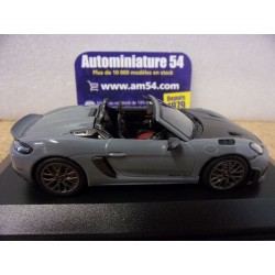 Porsche 718 Spyder RS type 982 Arktikgrau 2023 410063130 Minichamps