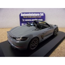 Porsche 718 Spyder RS type 982 Arktikgrau 2023 410063130 Minichamps