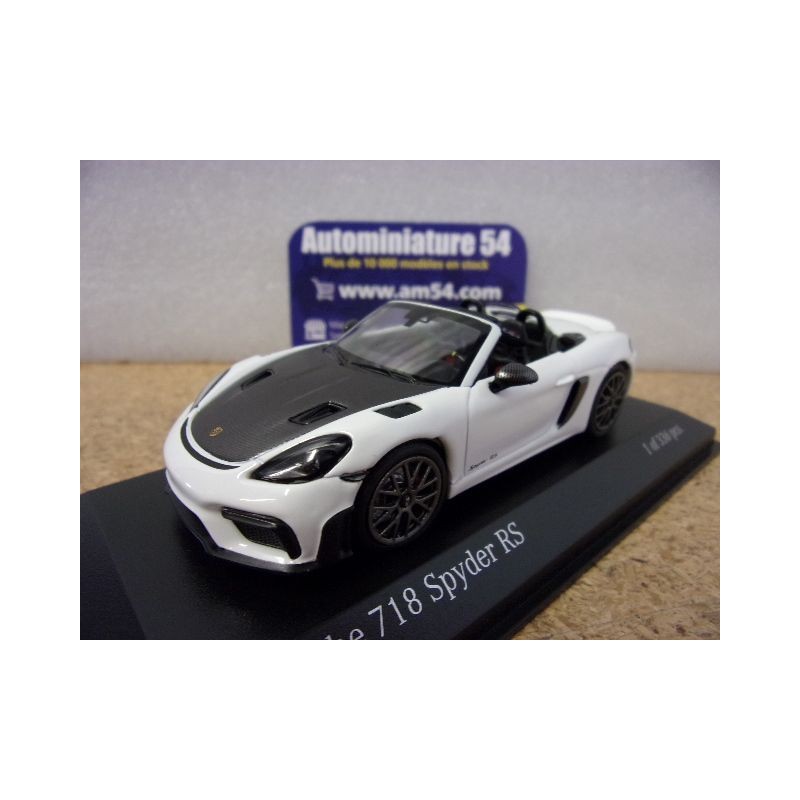 Porsche 718 Spyder RS type 982 White 2023 410063131 Minichamps