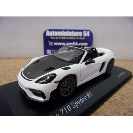 Porsche 718 Spyder RS type 982 White 2023 410063131 Minichamps