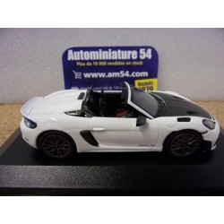 Porsche 718 Spyder RS type 982 White 2023 410063131 Minichamps