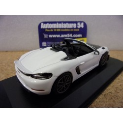 Porsche 718 Spyder RS type 982 White 2023 410063131 Minichamps