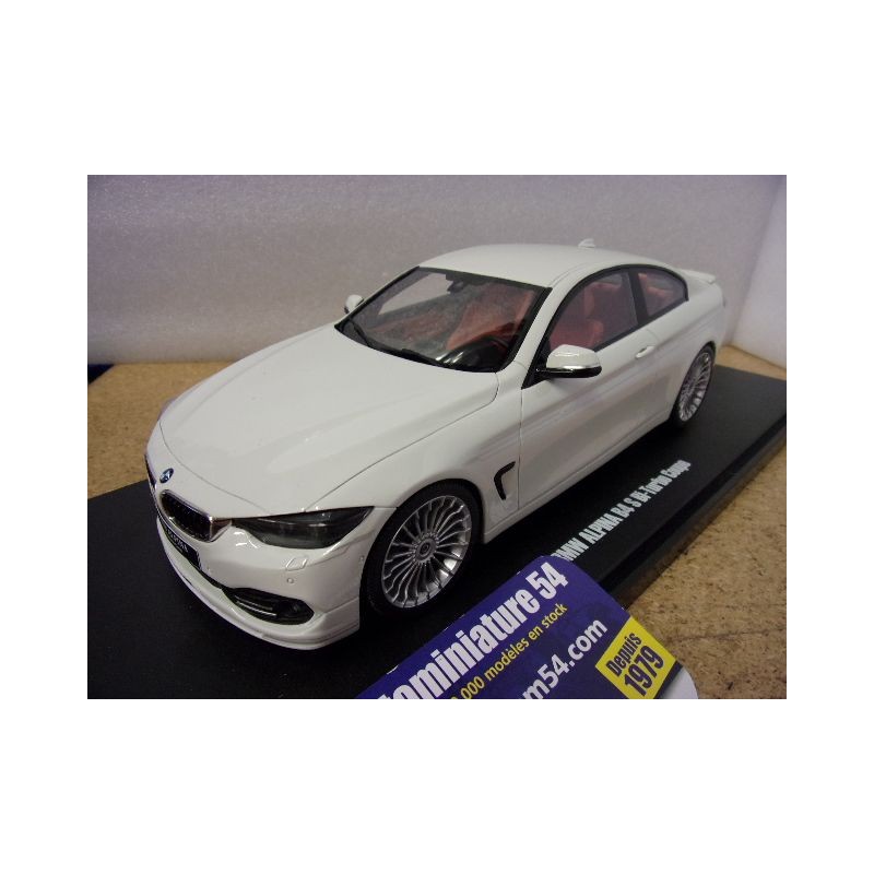 BMW Alpina B4  Bi Turbo Alpine White 2014 GT963 GT Spirit
