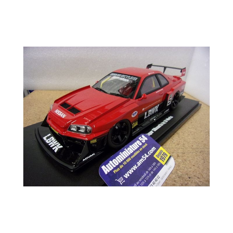 Nissan Skyline GTR R34 Super Silhouette LB Works GT570 GT Spirit