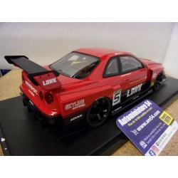 Nissan Skyline GTR R34 Super Silhouette LB Works GT570 GT Spirit