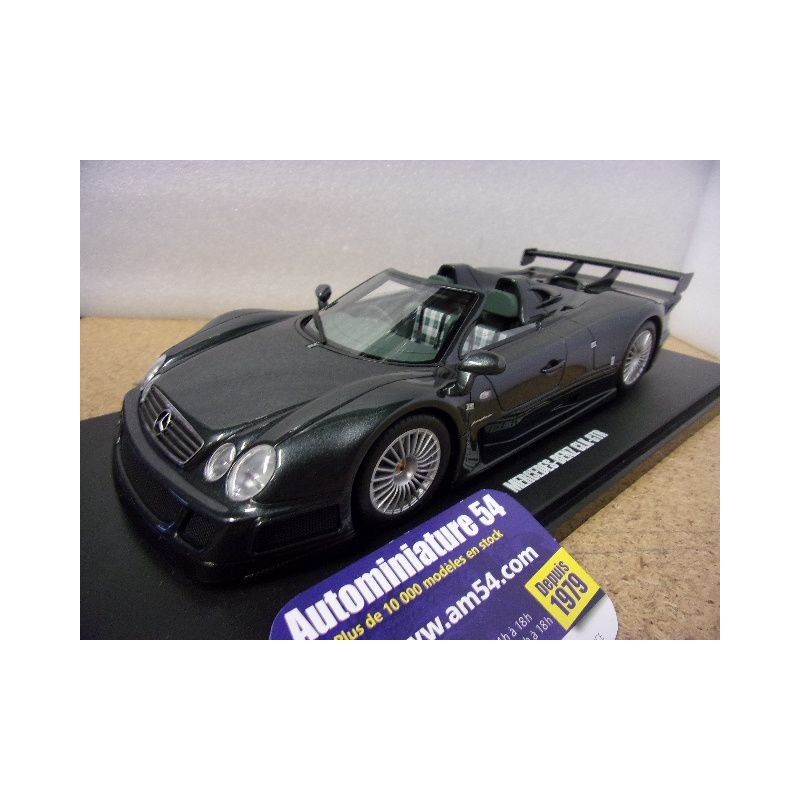 Mercedes Benz AMG CLK GTR Roadster Steel Grey 1999 GT960 GT Spirit