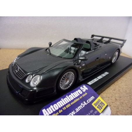 Mercedes Benz AMG CLK GTR Roadster Steel Grey 1999 GT960 GT Spirit