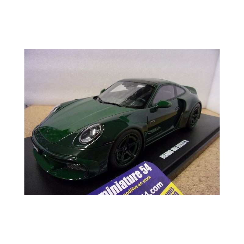 Brabus 900 Rocket-R Porsche 911 Mean Green 2024 GT959 GT Spirit