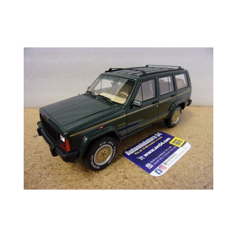 Jeep Cherokee XJ Limited Green OT1340 OttoMobile