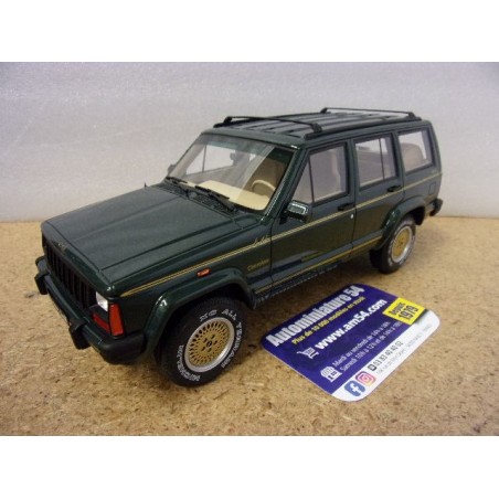 Jeep Cherokee XJ Limited Green OT1340 OttoMobile