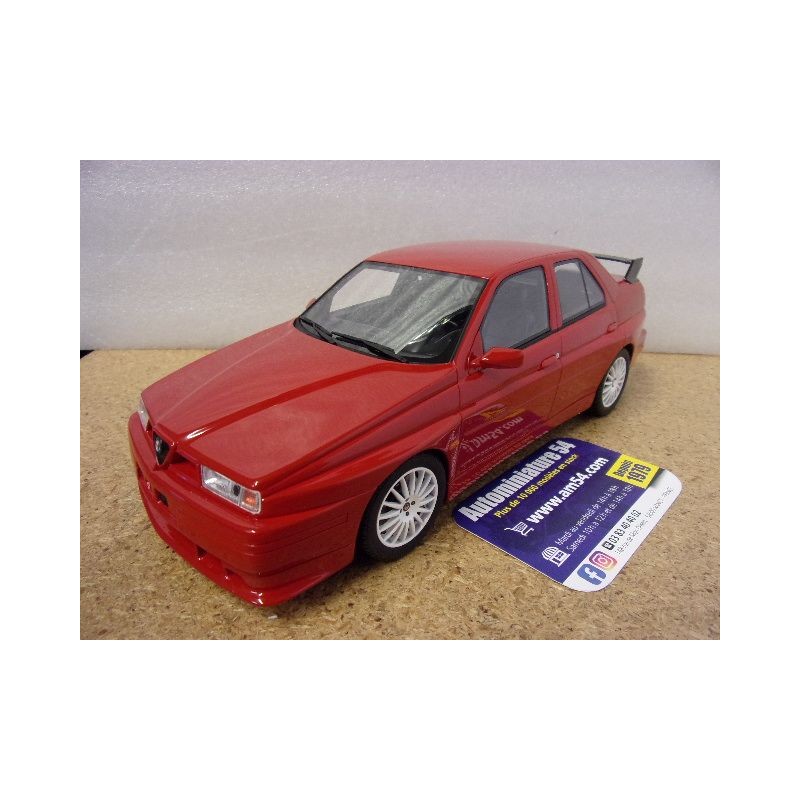 Alfa Roméo 155 GTA Stradale Red 1993 OT1132 OttoMobile