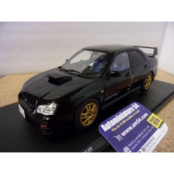 Subaru Impreza WRX STi Java Black Pearl 2004 S1812305 Solido