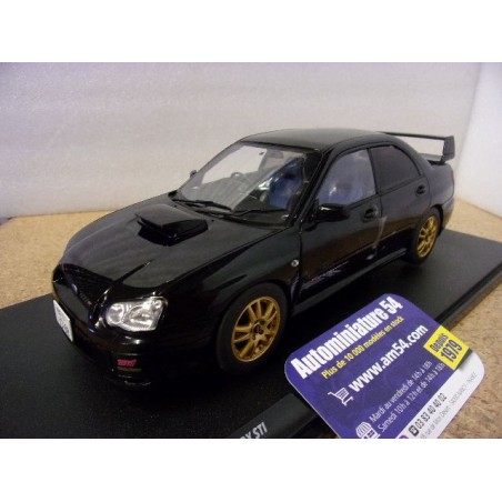 Subaru Impreza WRX STi Java Black Pearl 2004 S1812305 Solido
