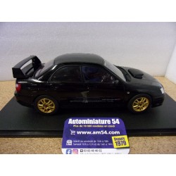 Subaru Impreza WRX STi Java Black Pearl 2004 S1812305 Solido