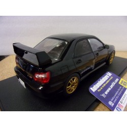 Subaru Impreza WRX STi Java Black Pearl 2004 S1812305 Solido
