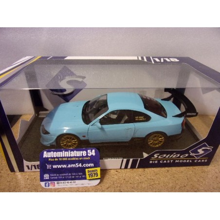 Nissan Silvia S15 Spec- R Aero Solido Works Baby Blue S1812204 Solido