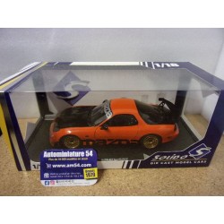 Mazda RX7 Type RS FD3S Orange Steetfighter 1994 S1810604 Solido