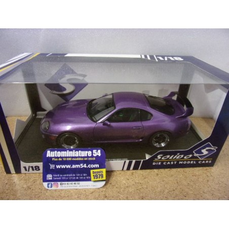 Toyota Supra MK4 A80 Metallic Purple 1993 S1807607 Solido