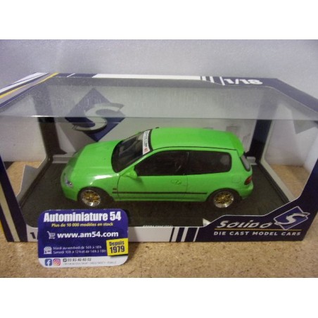 Honda Civic EG6 Neon Green 1991 S1810408 Solido